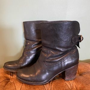 Frye Booties, Size 7